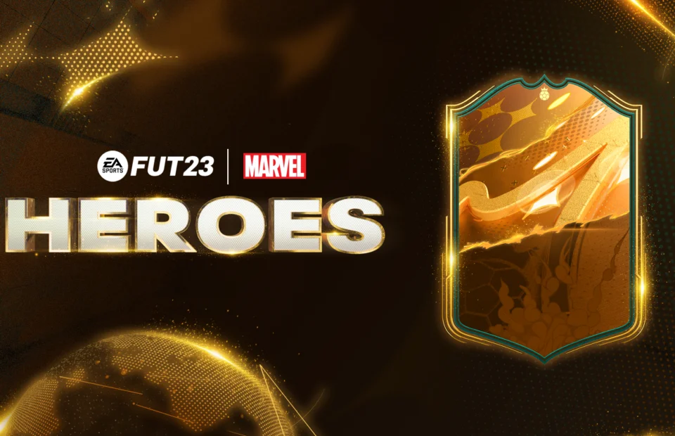 FUT 23 Marvel Hero collaboration 