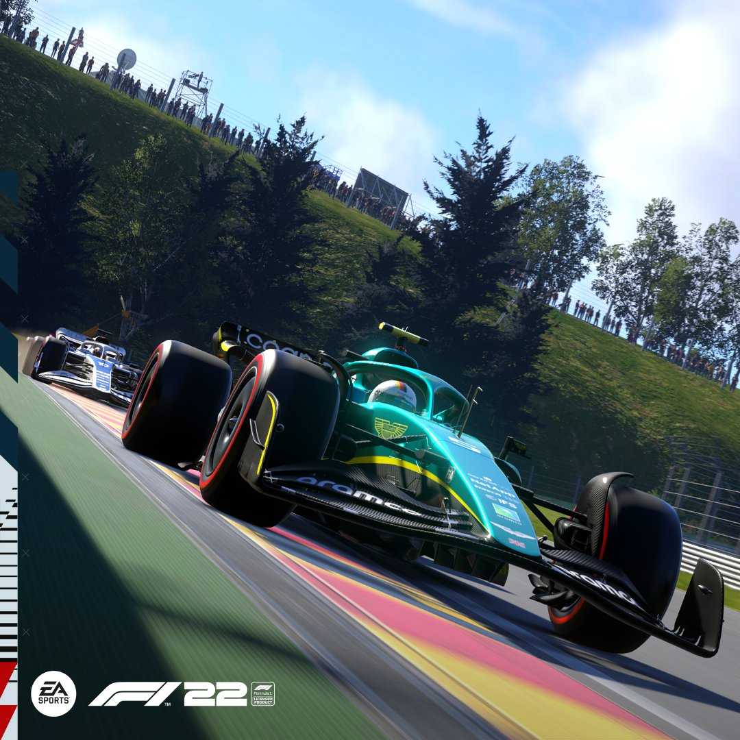 Car in F1 22 by EA Sports