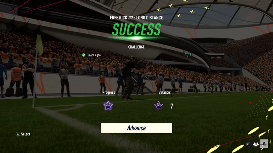 FUT Stars and Rewards screen in FIFA 23