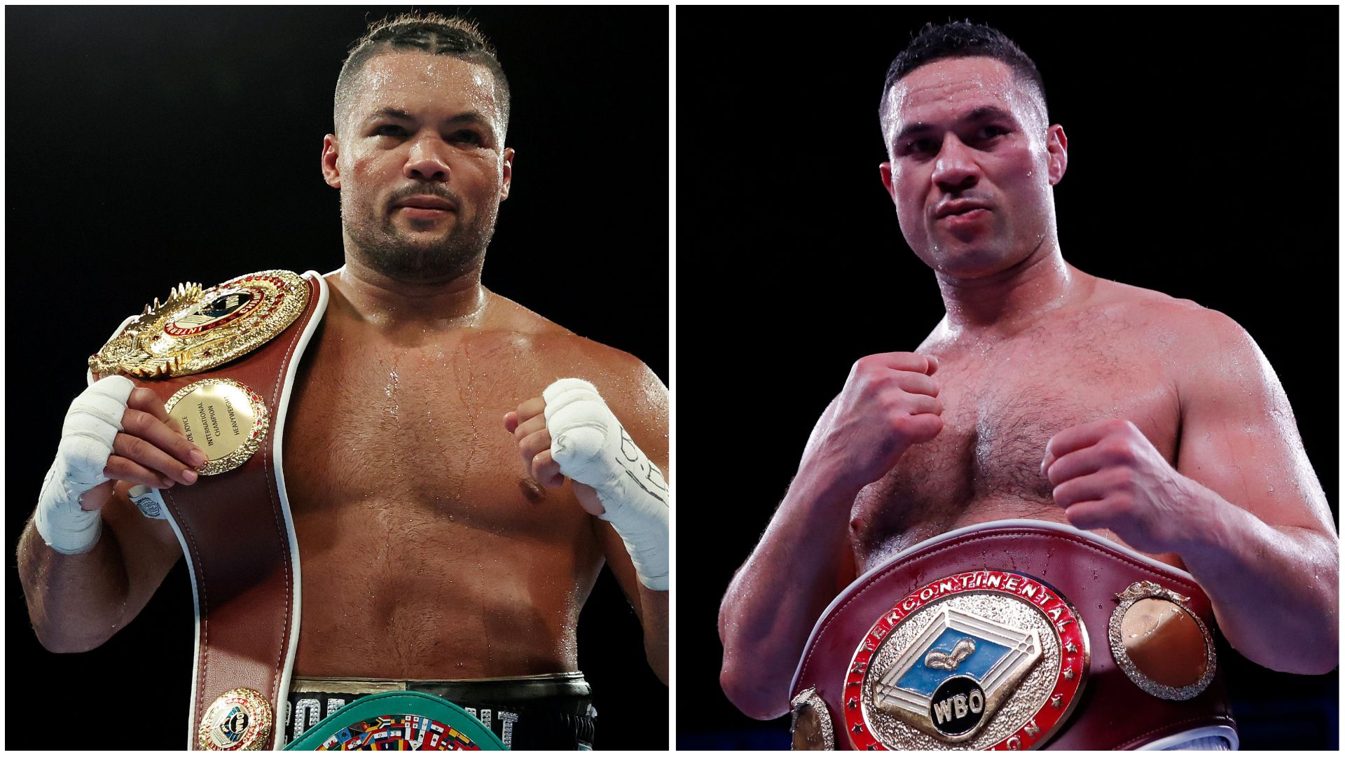 Joe Joyce to fight Joseph Parker for the interim WBO heavyweight title