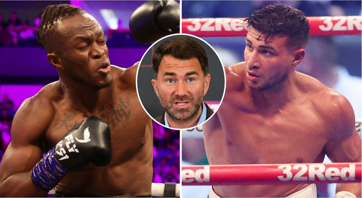 KSI vs Tommy Fury Eddie Hearn gives damning assessment of their boxing