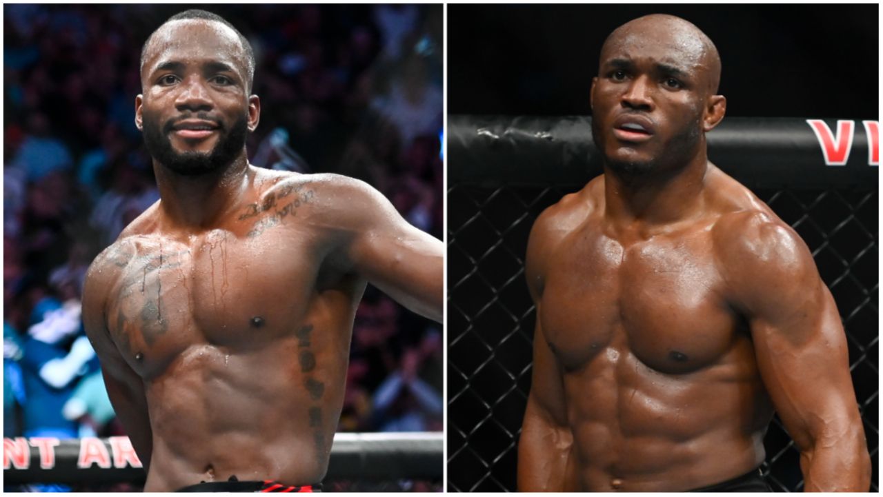 Kamaru Usman Explains Why He's Happy For Leon Edwards Despite UFC 278 ...