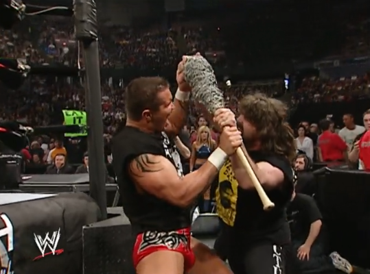 Randy Orton's iconic feud with Mick Foley