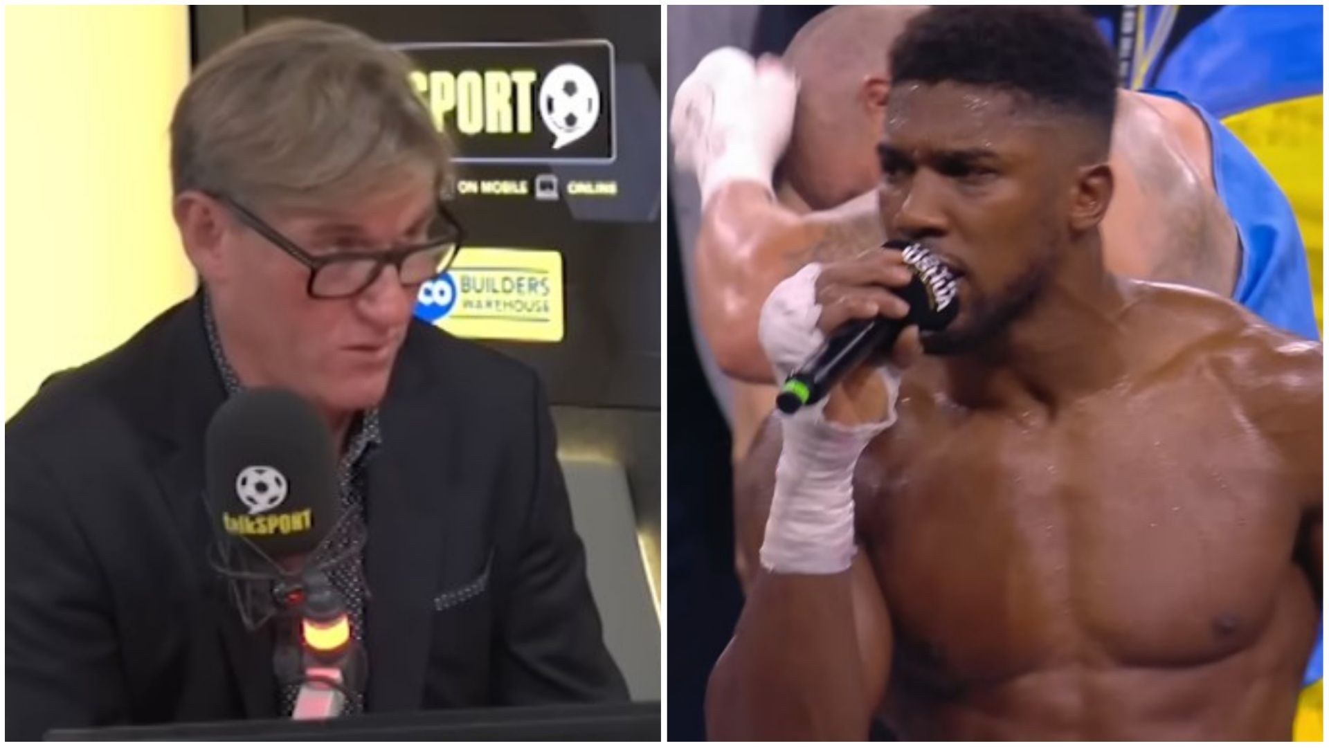 Simon Jordan Slams Anthony Joshuas Ridiculous Outburst After Losing