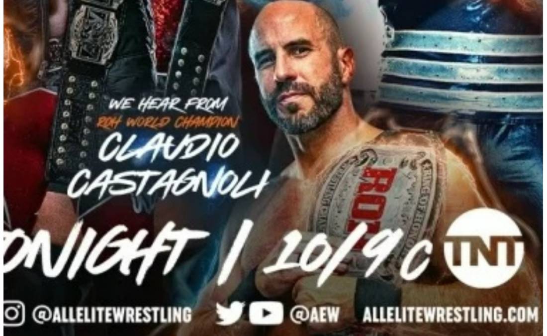 AEW: ROH World Championship match confirmed for Rampage