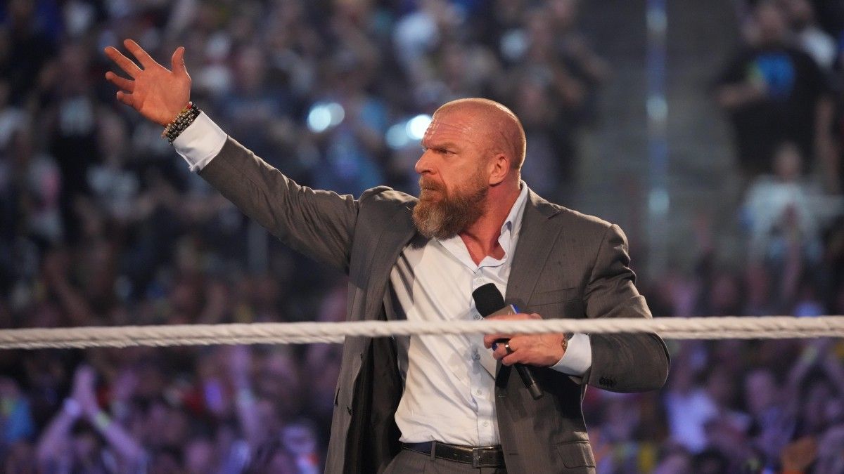 Triple H at WrestleMania 38