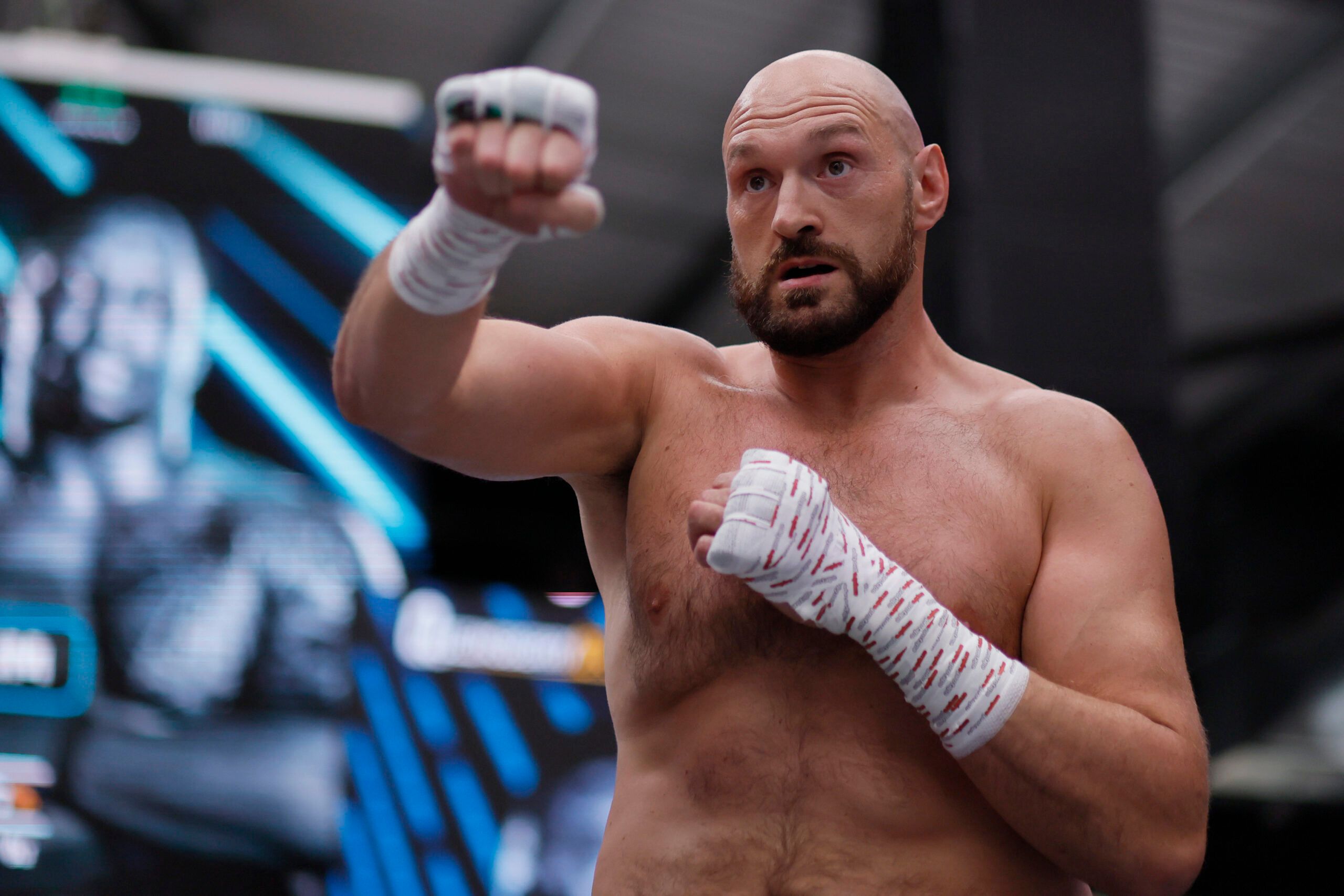 Tyson Fury reveals next career move at WWE Clash at the Castle