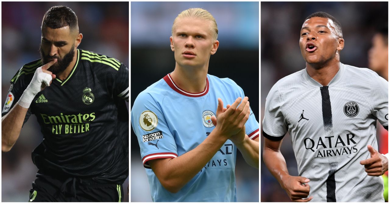 The top 5 strikers in the world 2021 - ranked