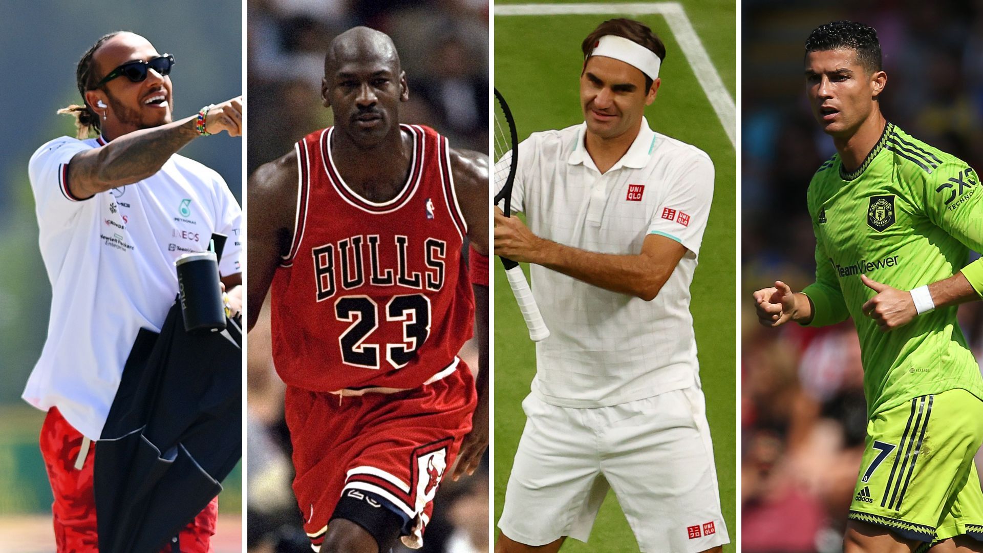 Ronaldo, Hamilton, Messi, Jordan, The Rock: Who is the richest athlete ...