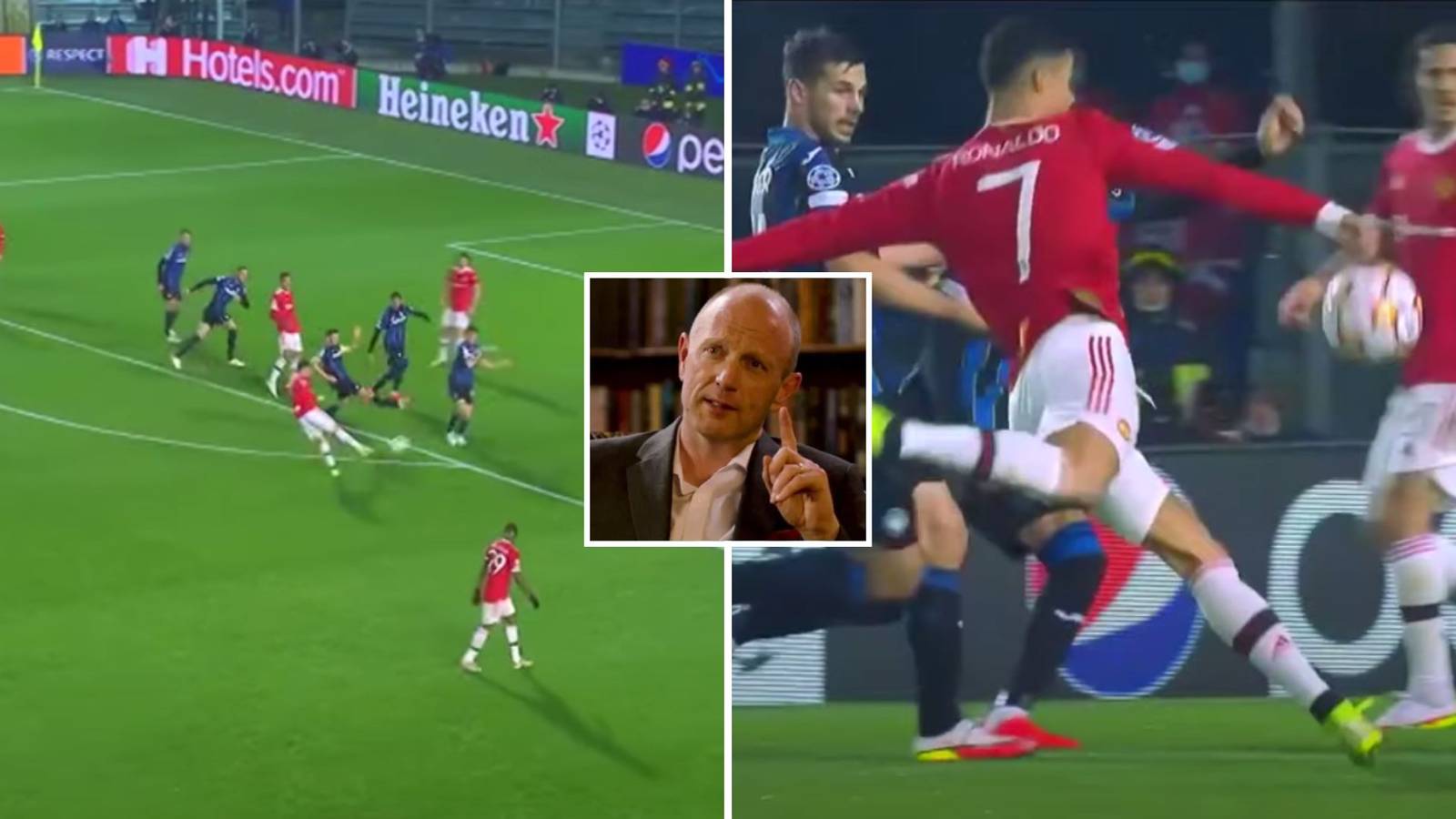 Cristiano Ronaldo: Peter Dury’s spine-tingling commentary on Man Utd ...
