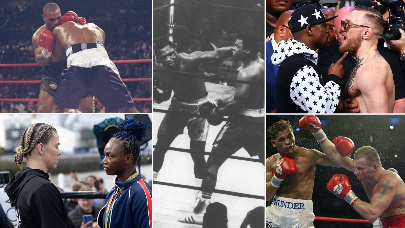 McGregor, Tyson, Mayweather, Ali: 15 of the most iconic boxing rivalries