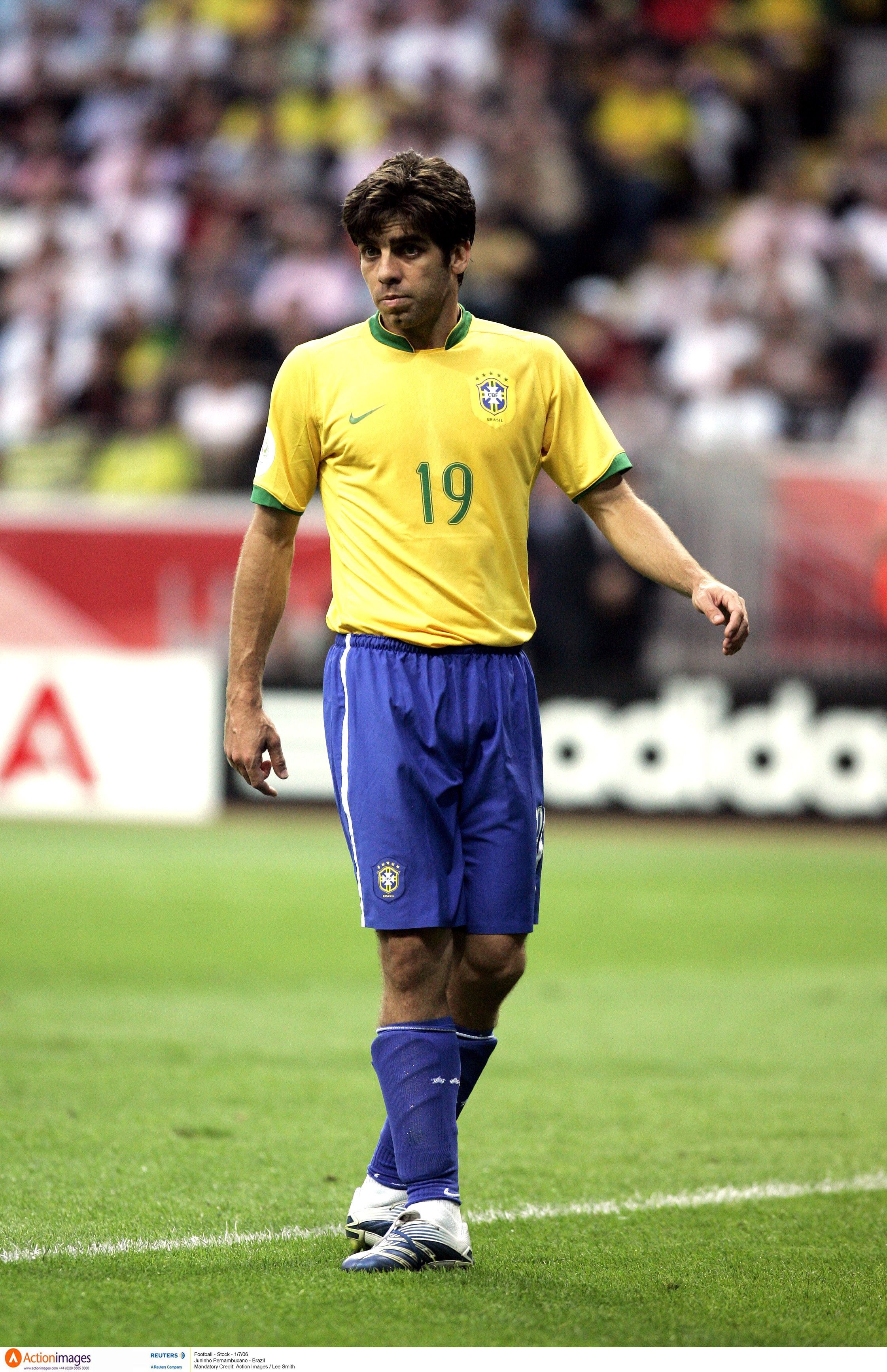 Juninho at the 2006 World Cup.