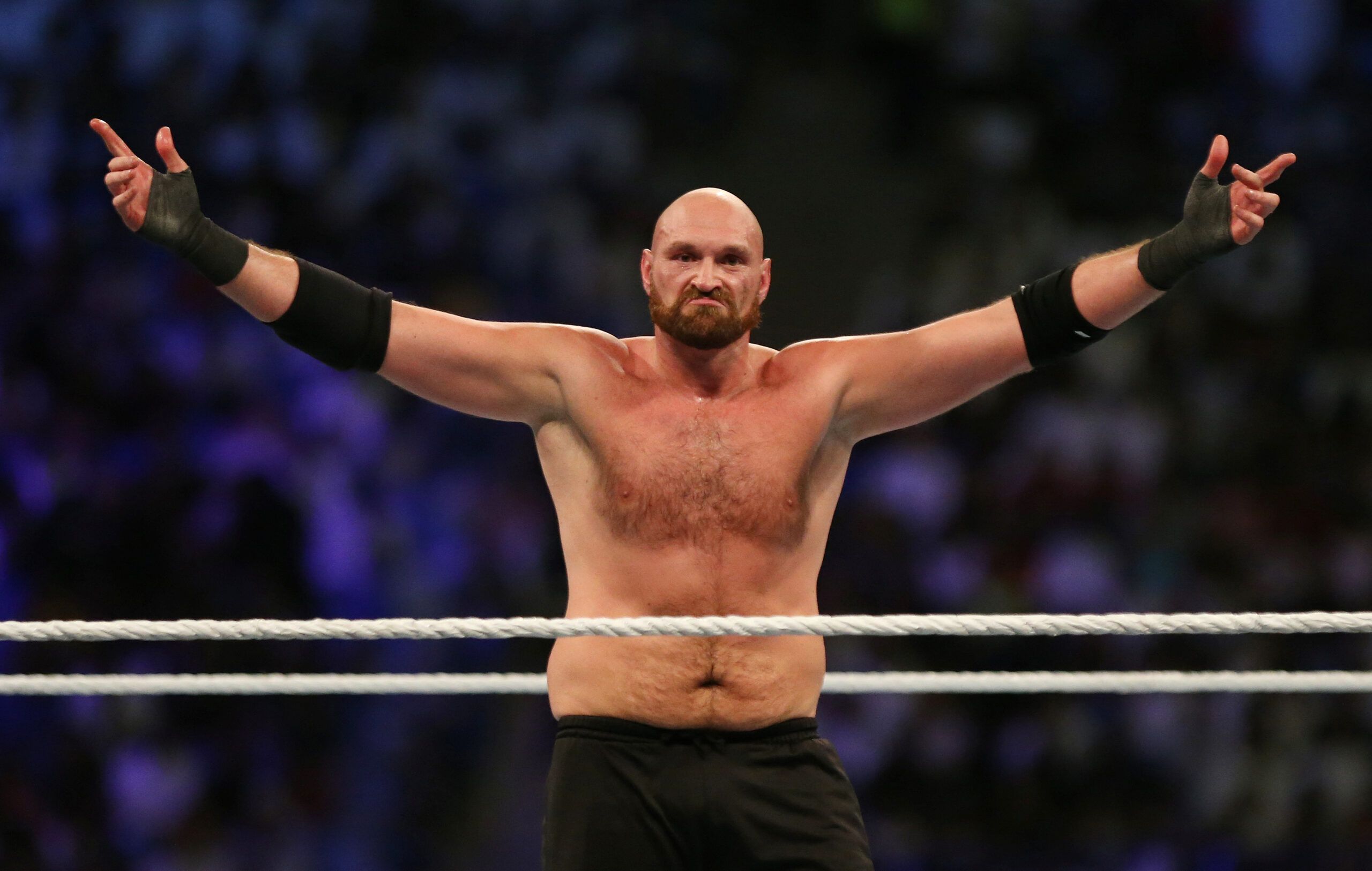 Tyson Fury Top WWE Superstar still wants to fight boxing heavyweight