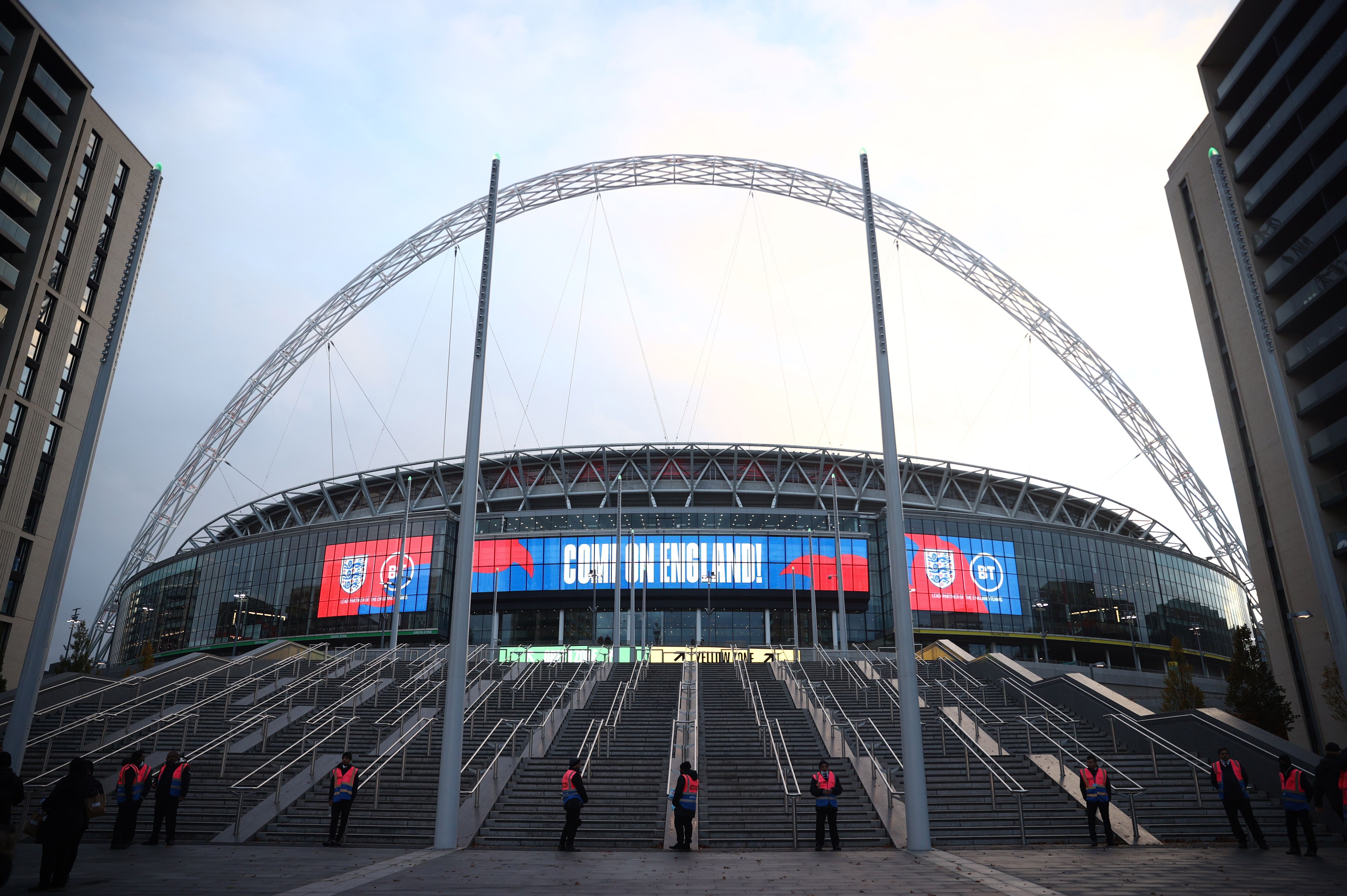 England v Albania - Wembley Stadium, London, Britain