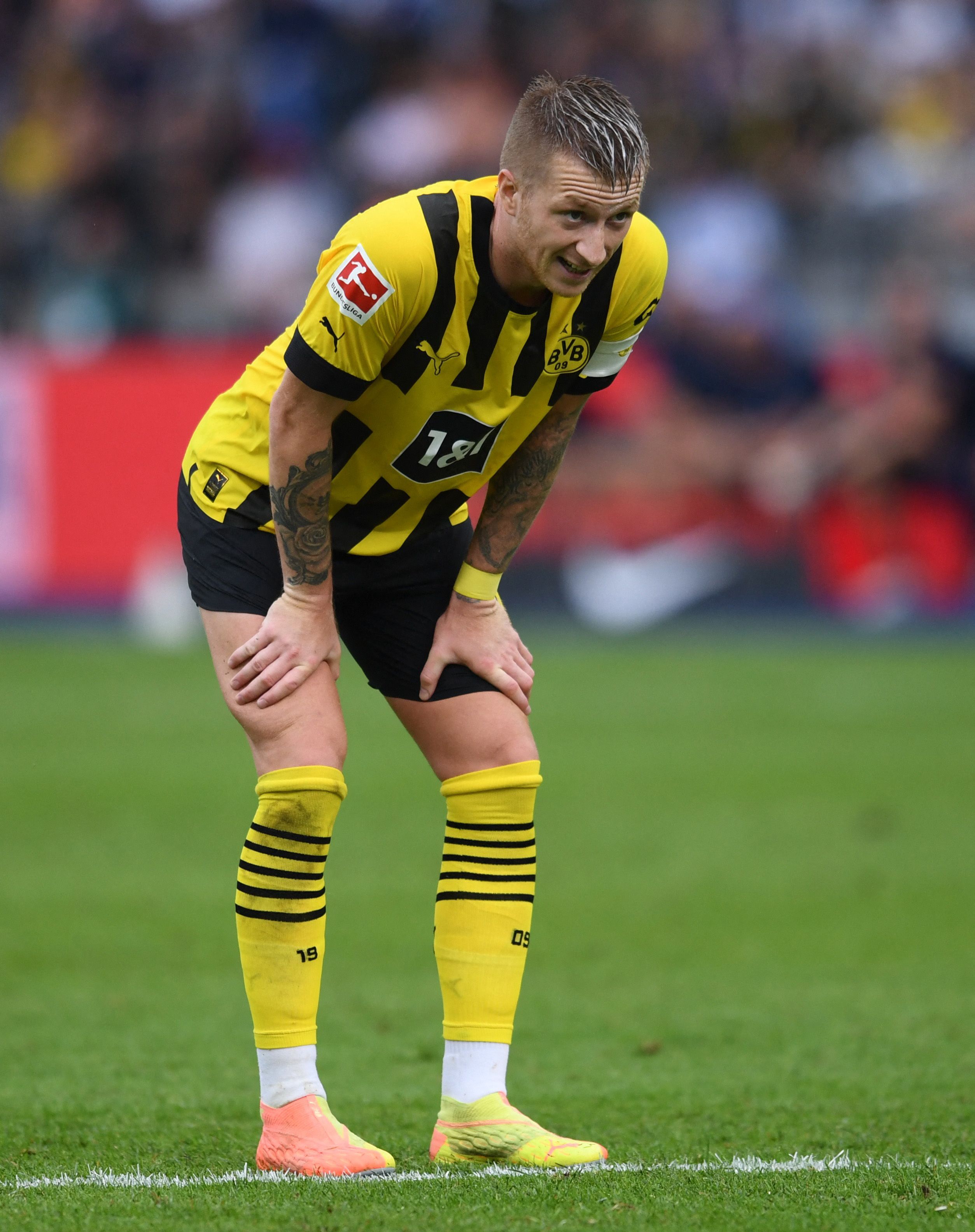 Dortmund's Reus this season.