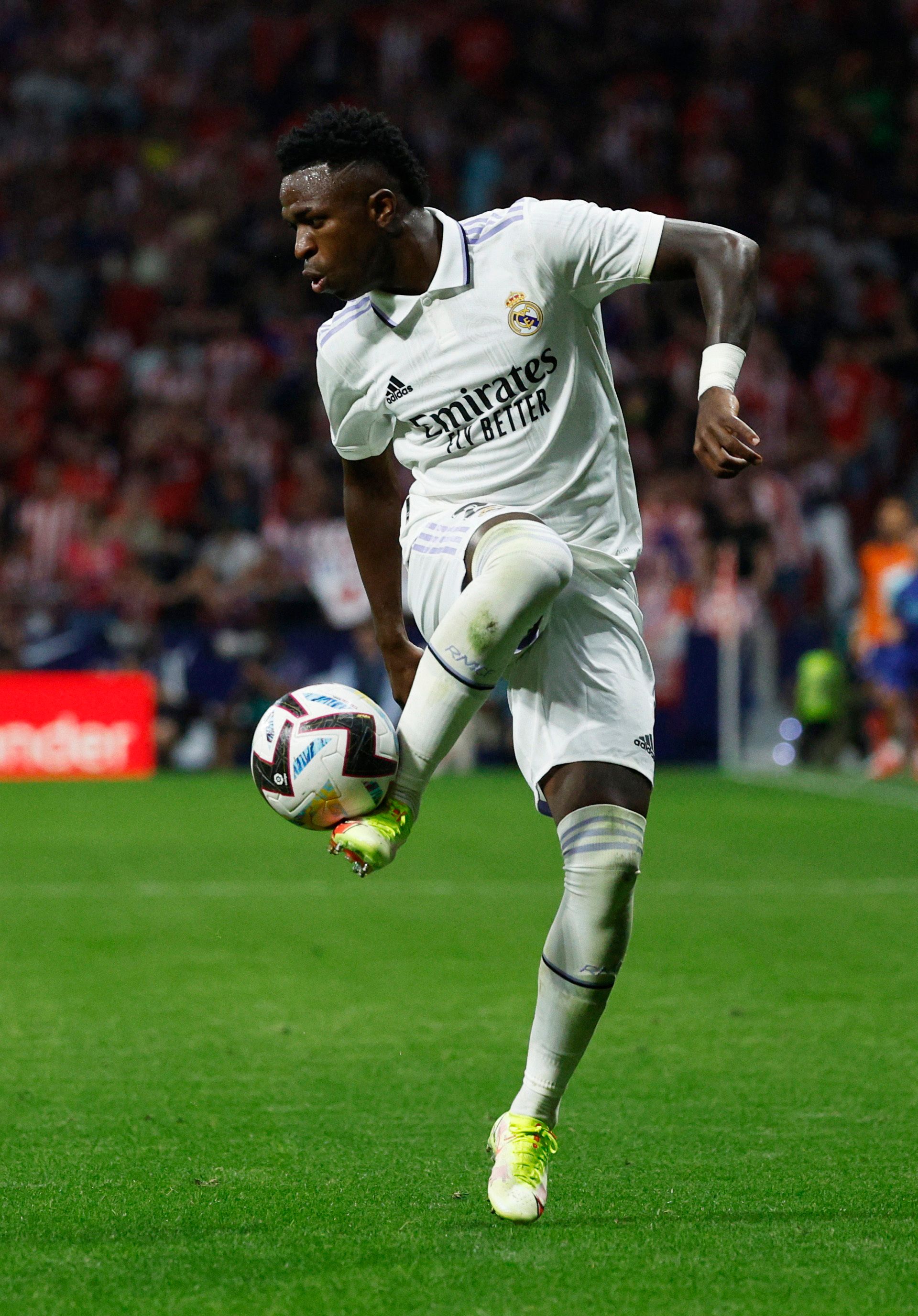 Vinicius Jr in action for Real Madrid