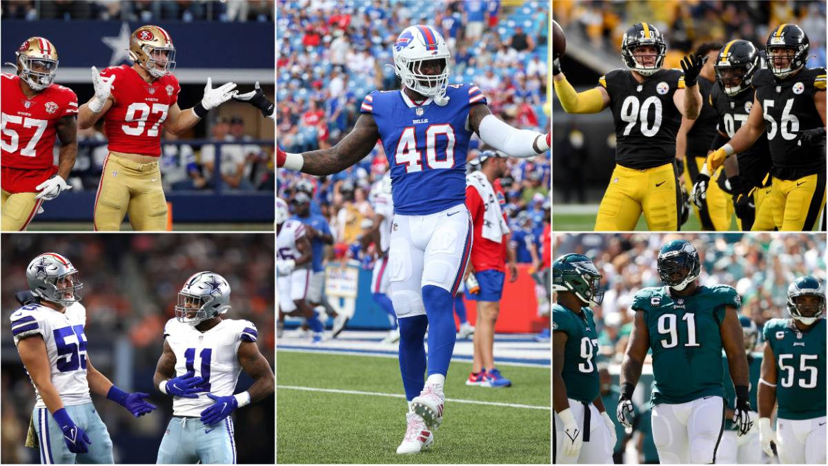 Steelers, Cowboys, 49ers: Power ranking the top-ten NFL defences