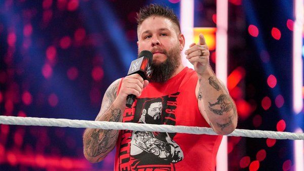 Kevin Owens is one of WWE's top stars