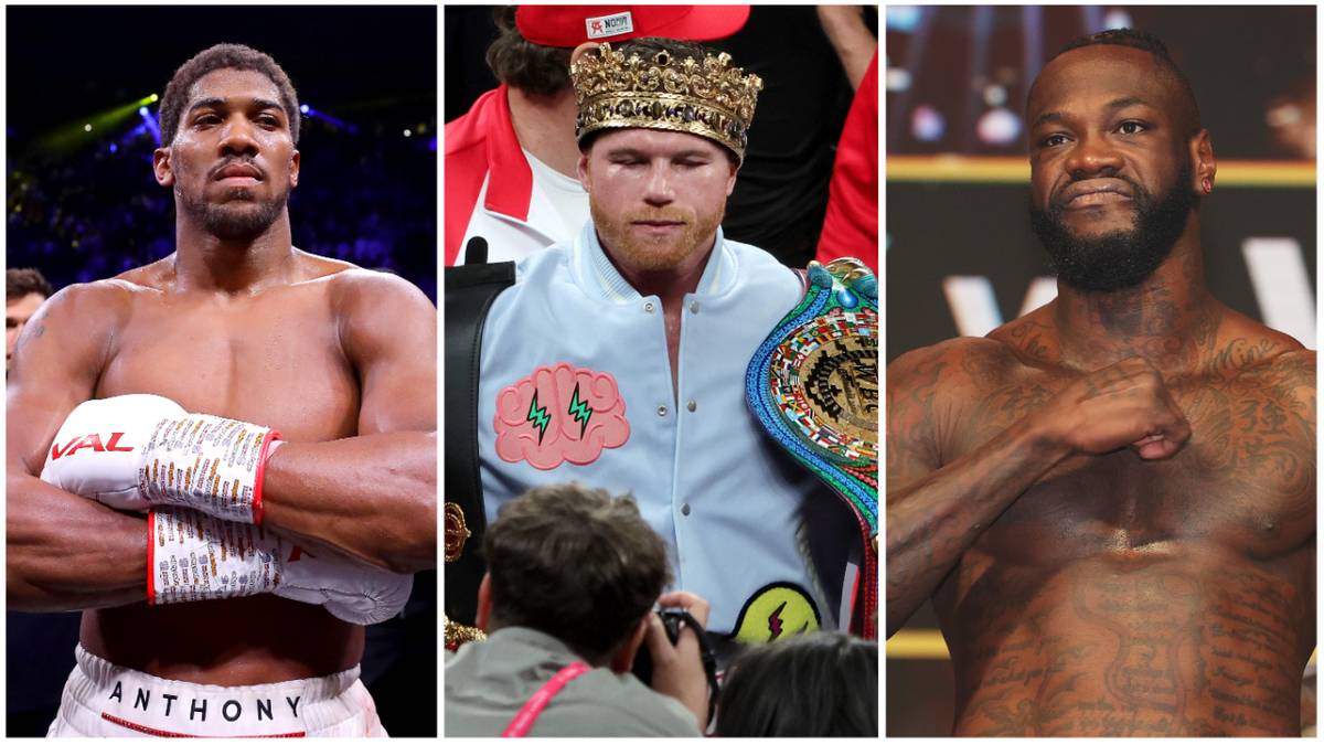 Canelo, Usyk, Joshua, Wilder, GGG: 15 best boxers in the world ranked