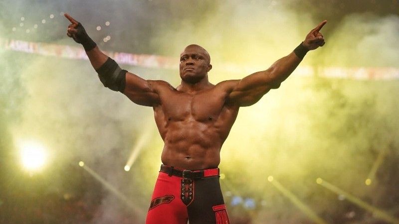 Bobby Lashley is one of WWE's top stars