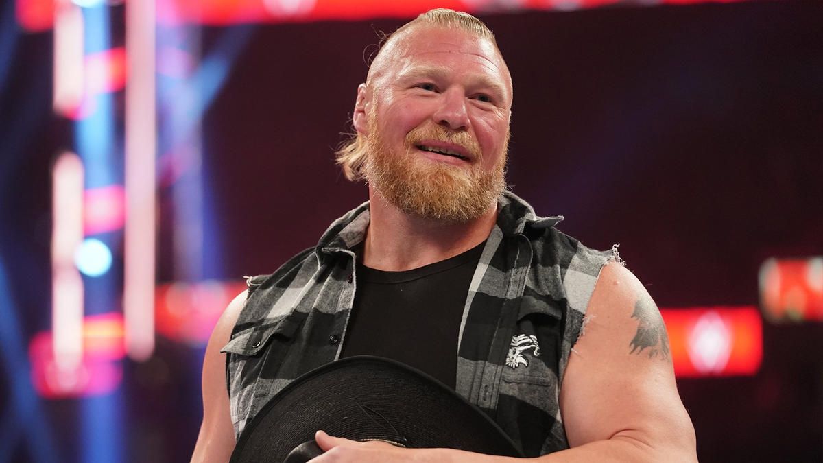 Brock Lesnar: Wwe Megastar Pictured With New Look During Latest Hiatus