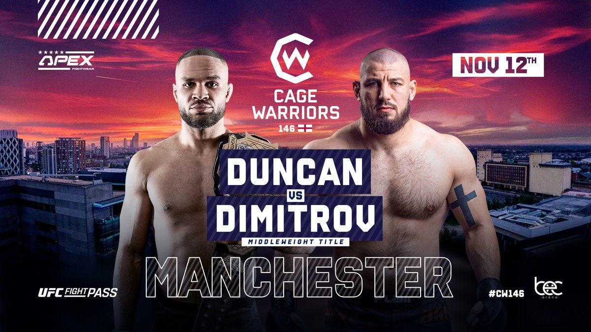 Cage Warriors 146 Live Stream How to watch