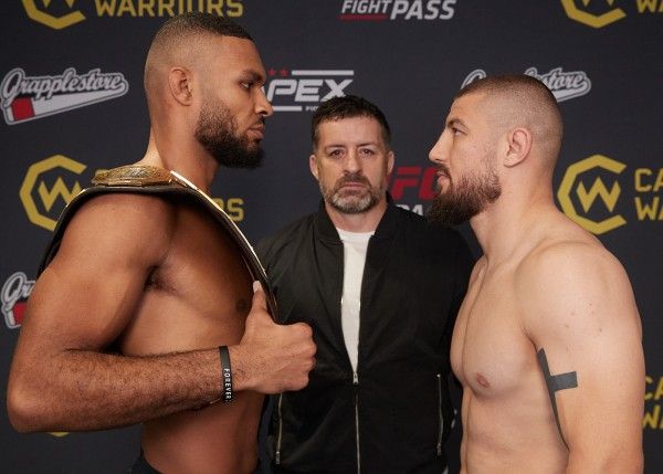 Weigh-ins for Cage Warriors 146