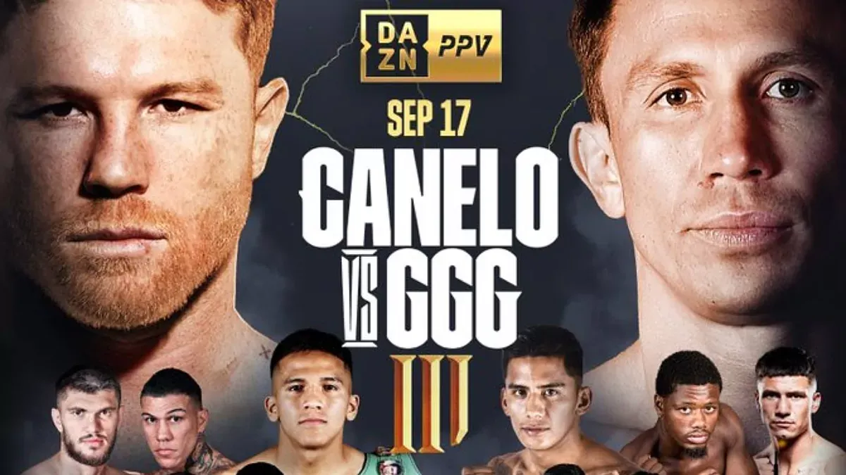 Canelo vs GGG 3 Weigh-ins How to watch