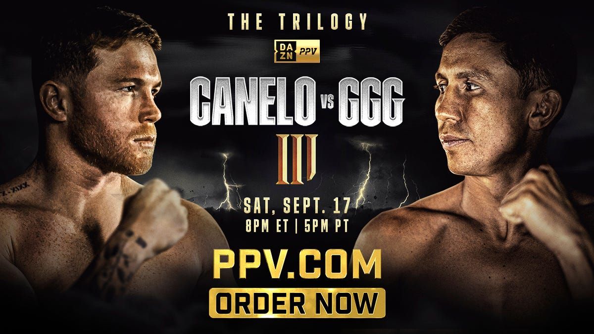 Canelo vs GGG 3 Fight Card Who is competing?