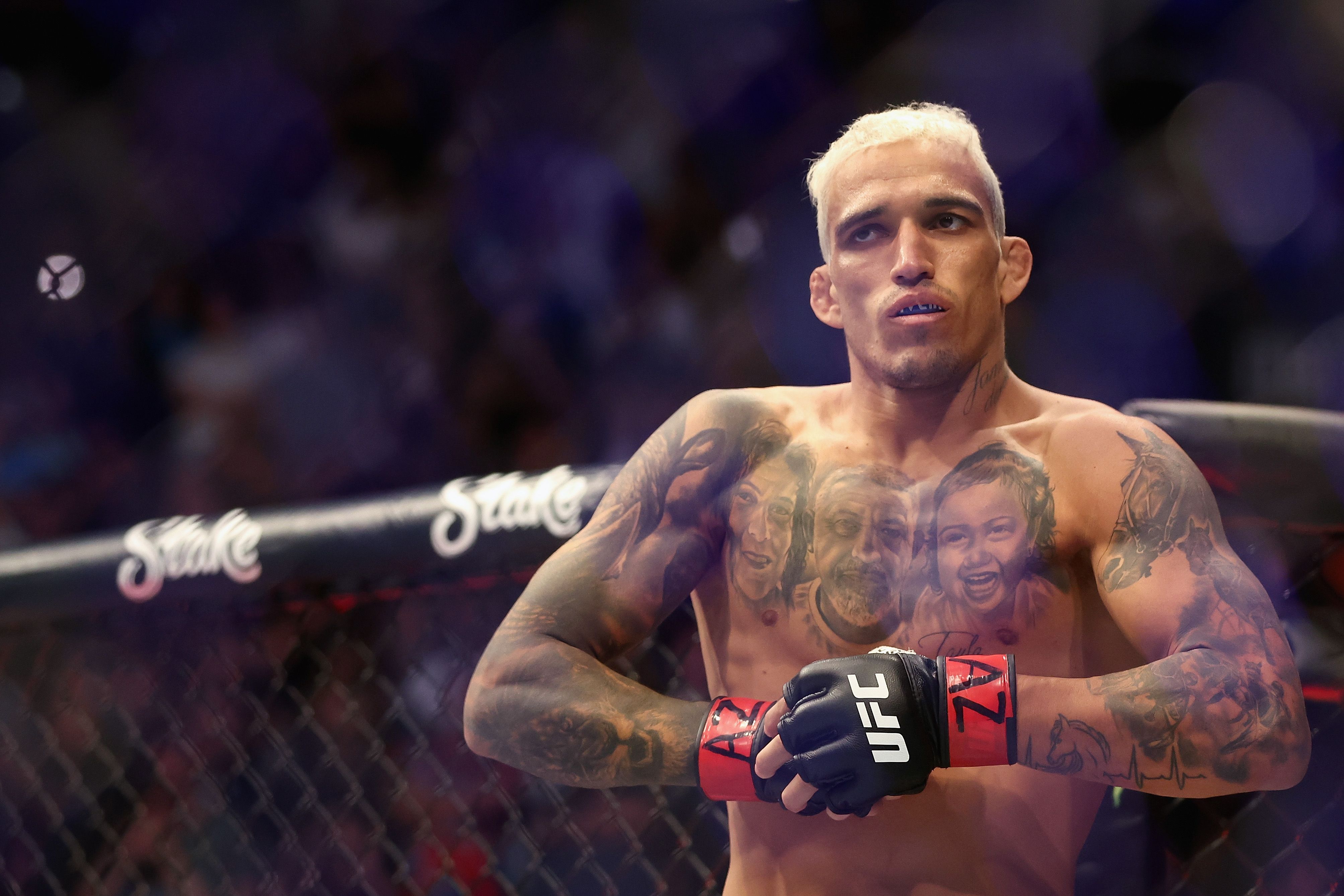 Charles Oliveira Net Worth 2022 How much is he worth?