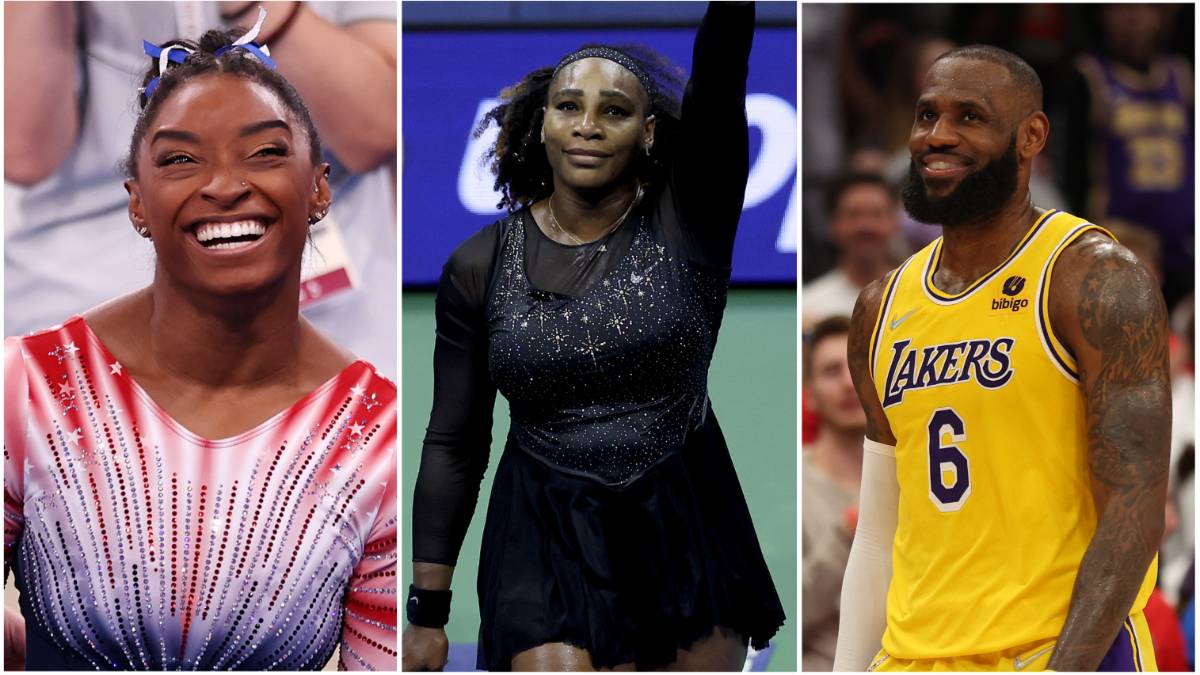LeBron James, Simone Biles: Serena Williams receives tributes from ...