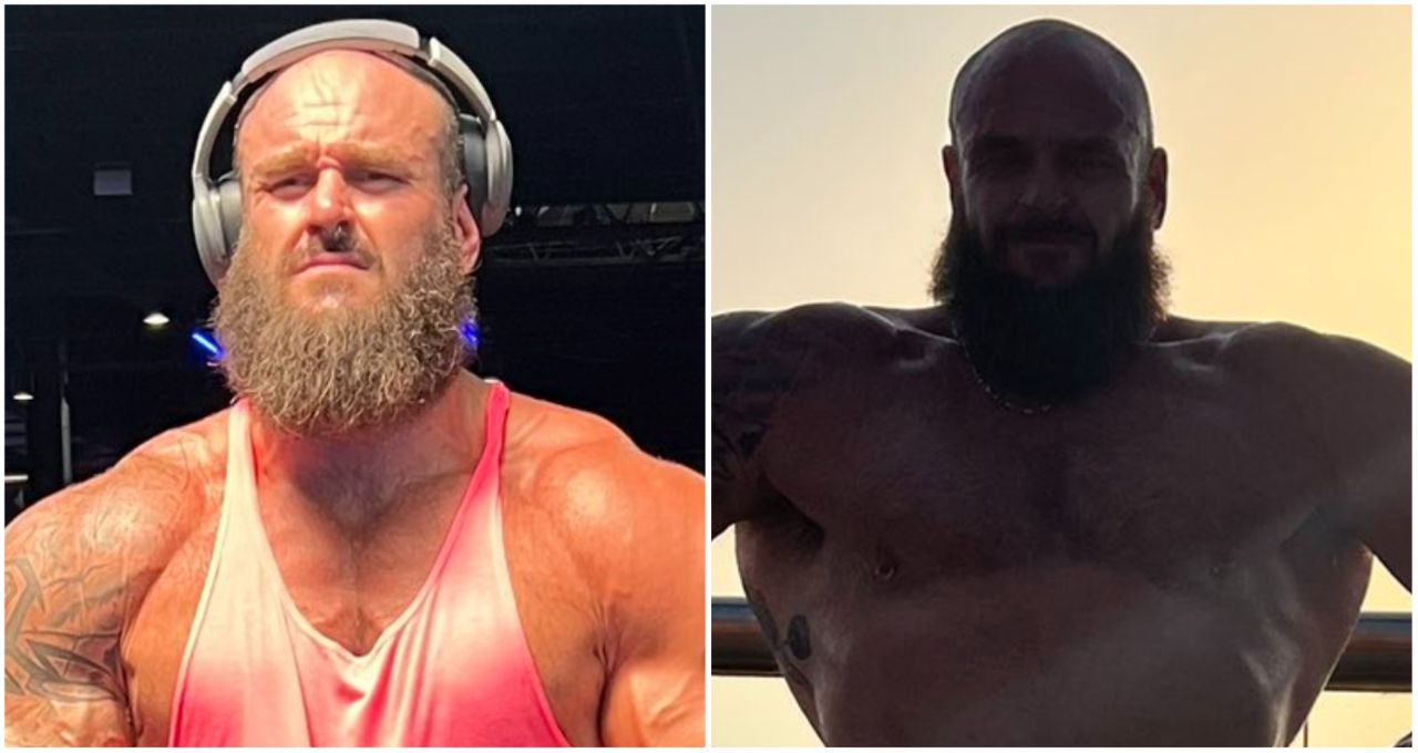 Braun Strowman Looks So Stacked Ahead Of Wwe Return On Raw