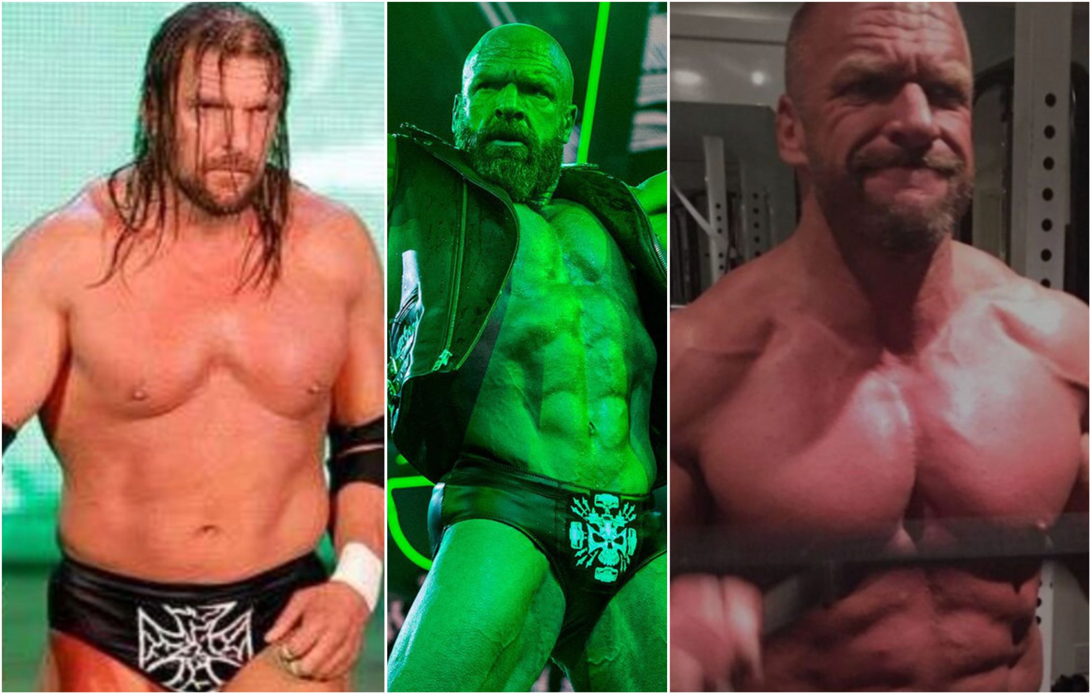 Triple H: WWE icon's insane transformation after his body completely broke  down
