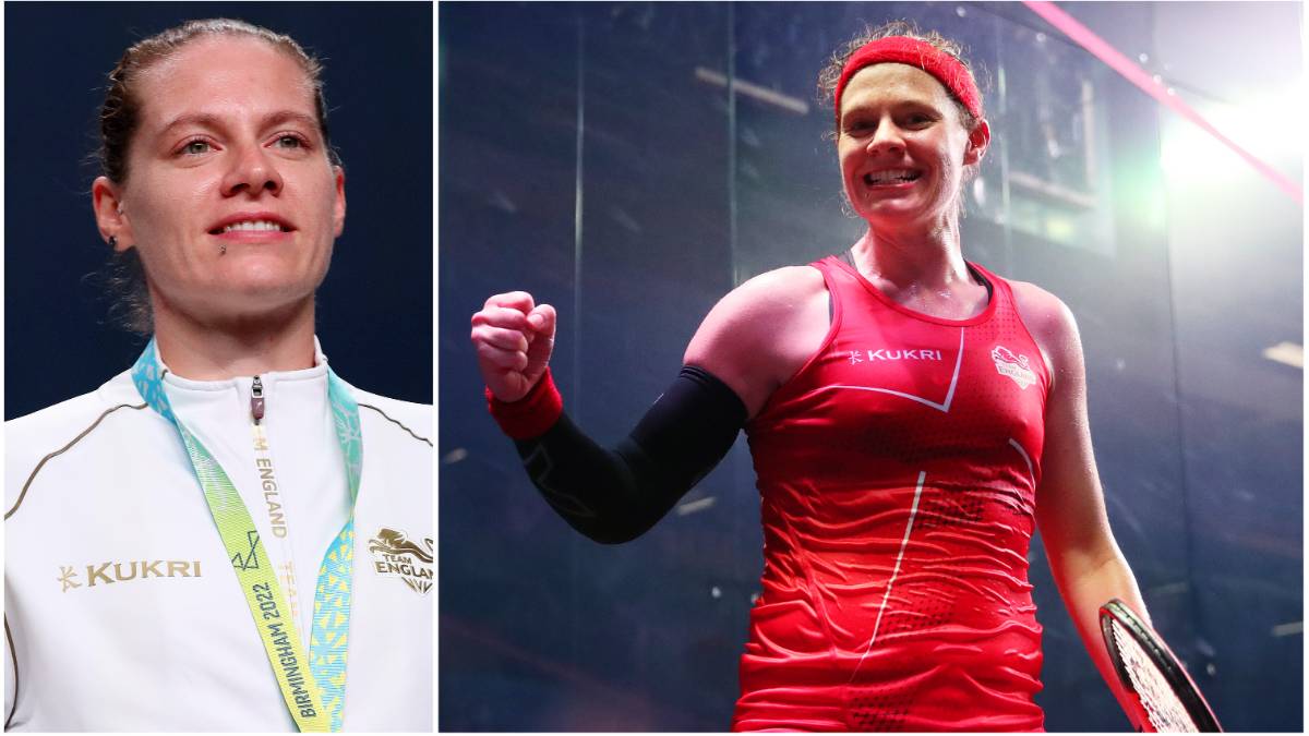 Sarah-Jane Perry: 'I'm proud to play a sport which prioritises gender ...