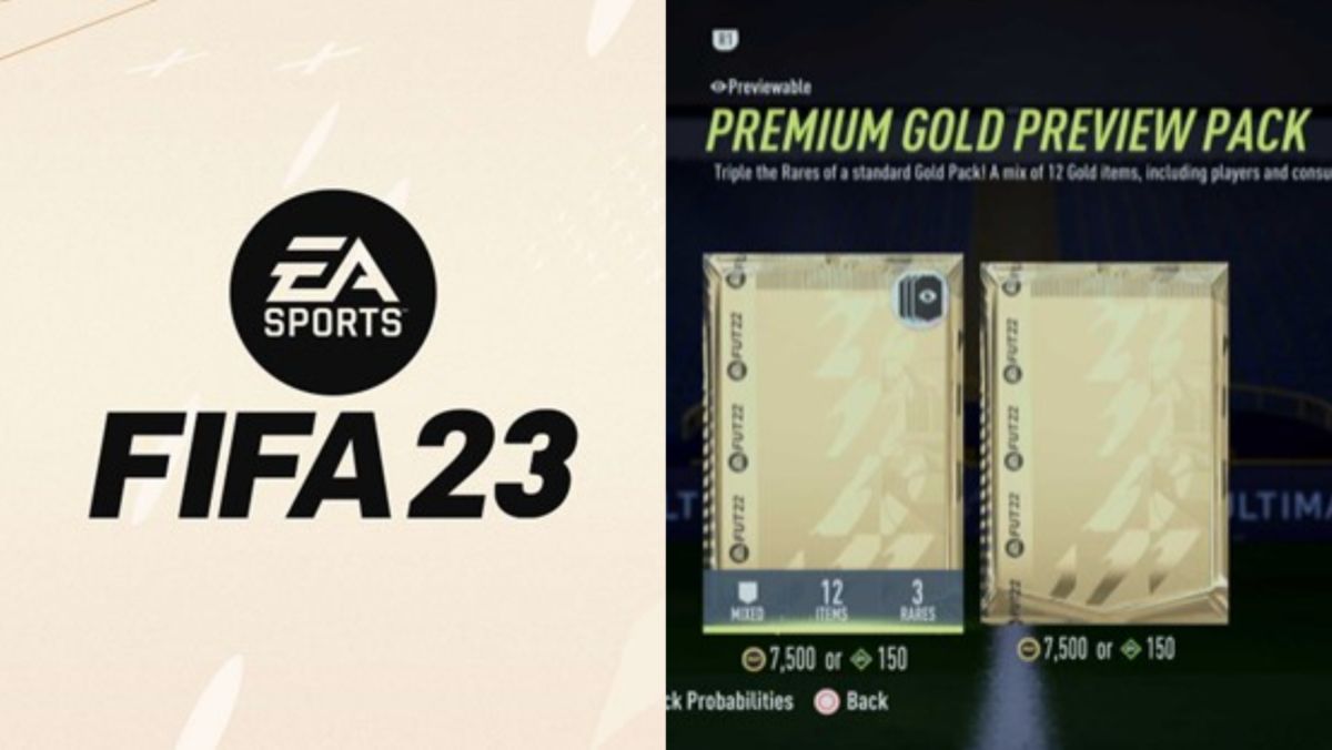 EA to implement Preview Packs in FIFA 22, allowing players to look