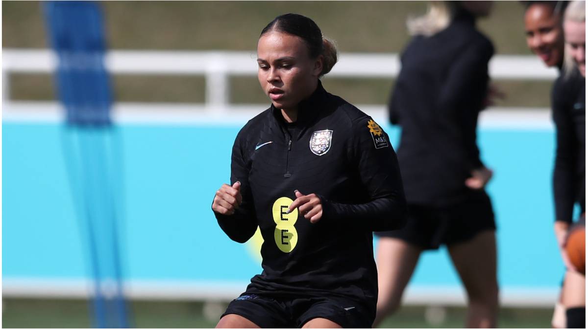 Ebony Salmon: NWSL star 'fighting' to succeed Ellen White as England’s ...