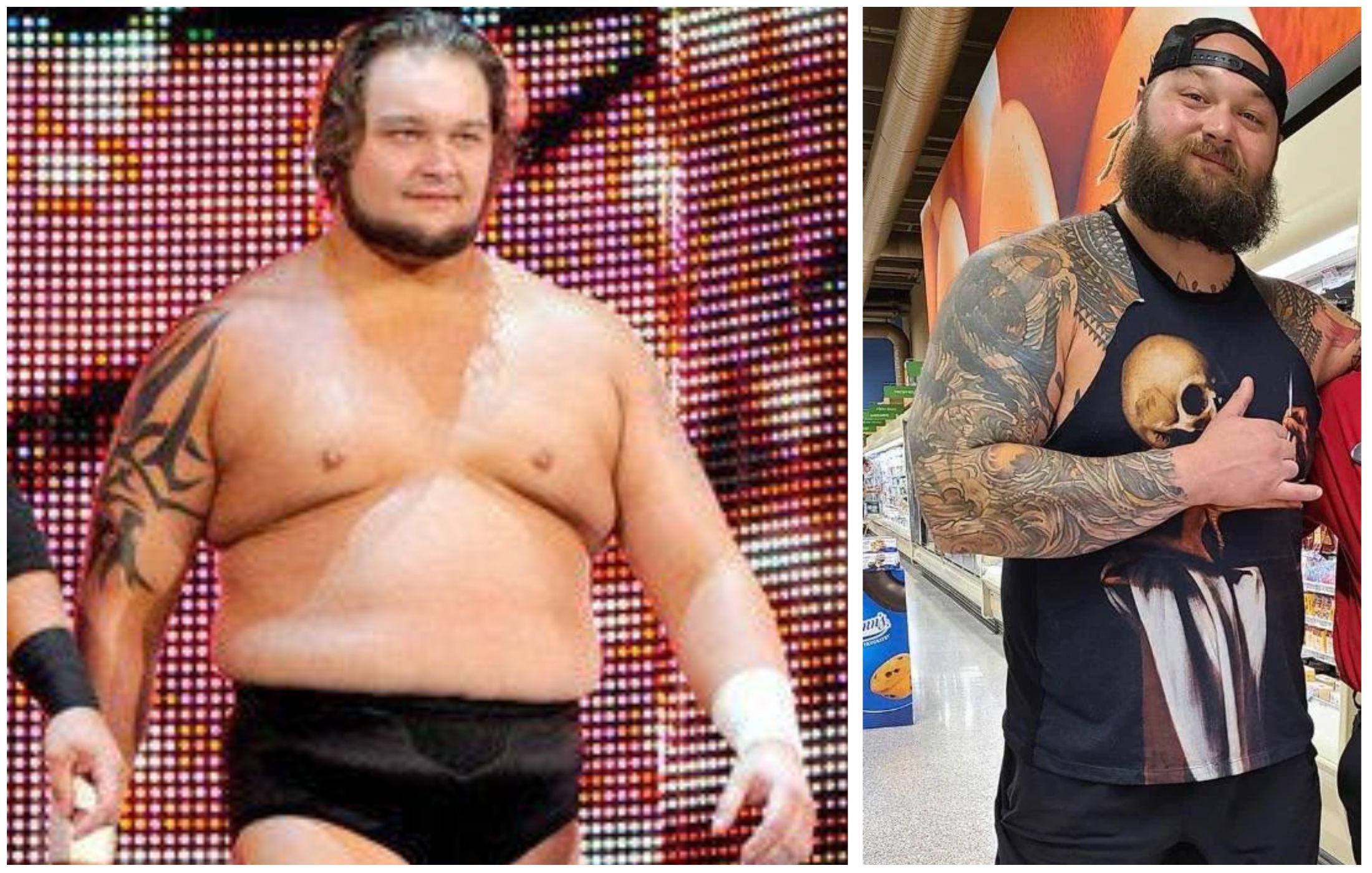 Bray Wyatt's incredible body transformation