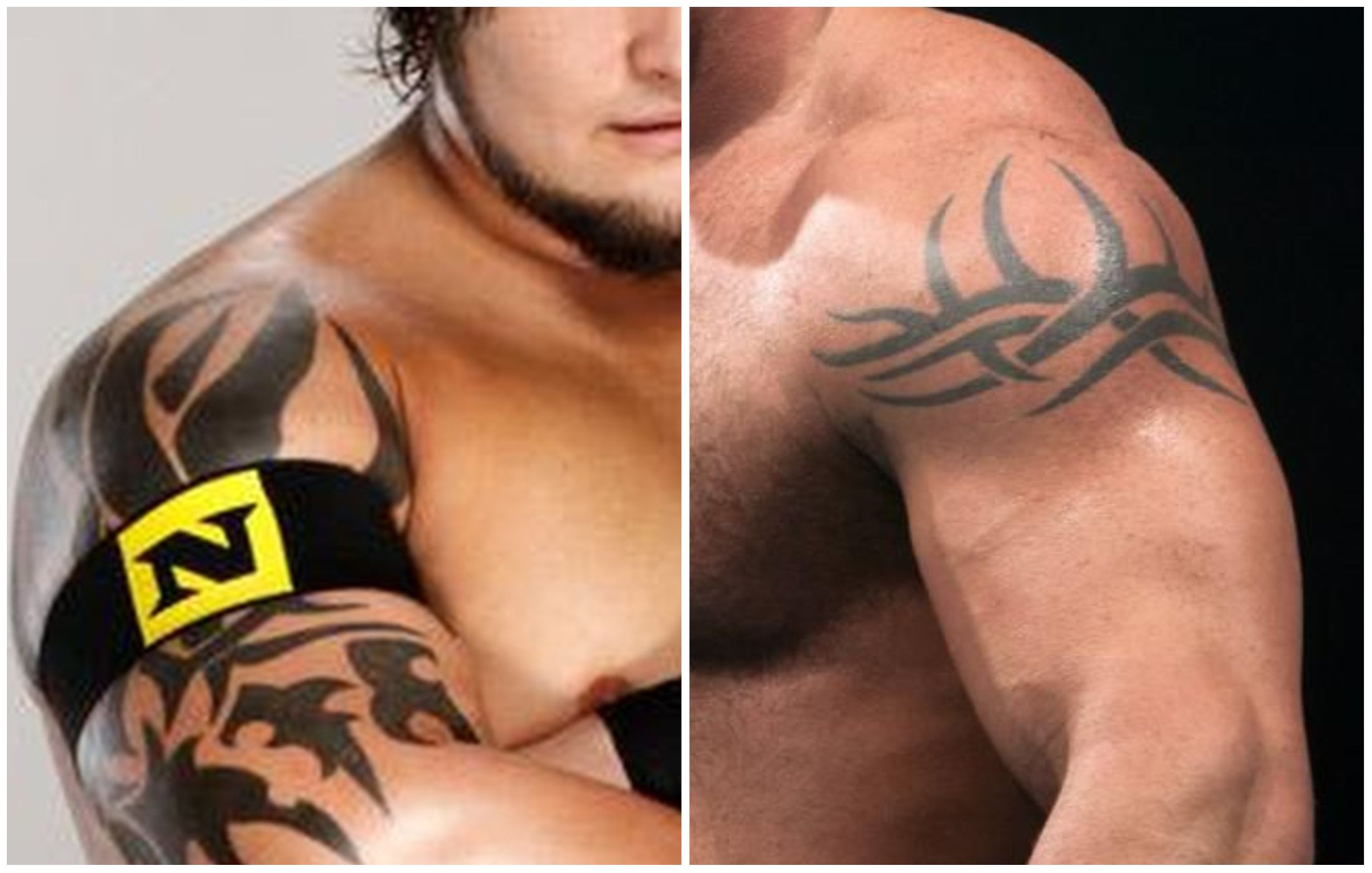 Bray Wyatt got a tattoo inspired by Goldberg