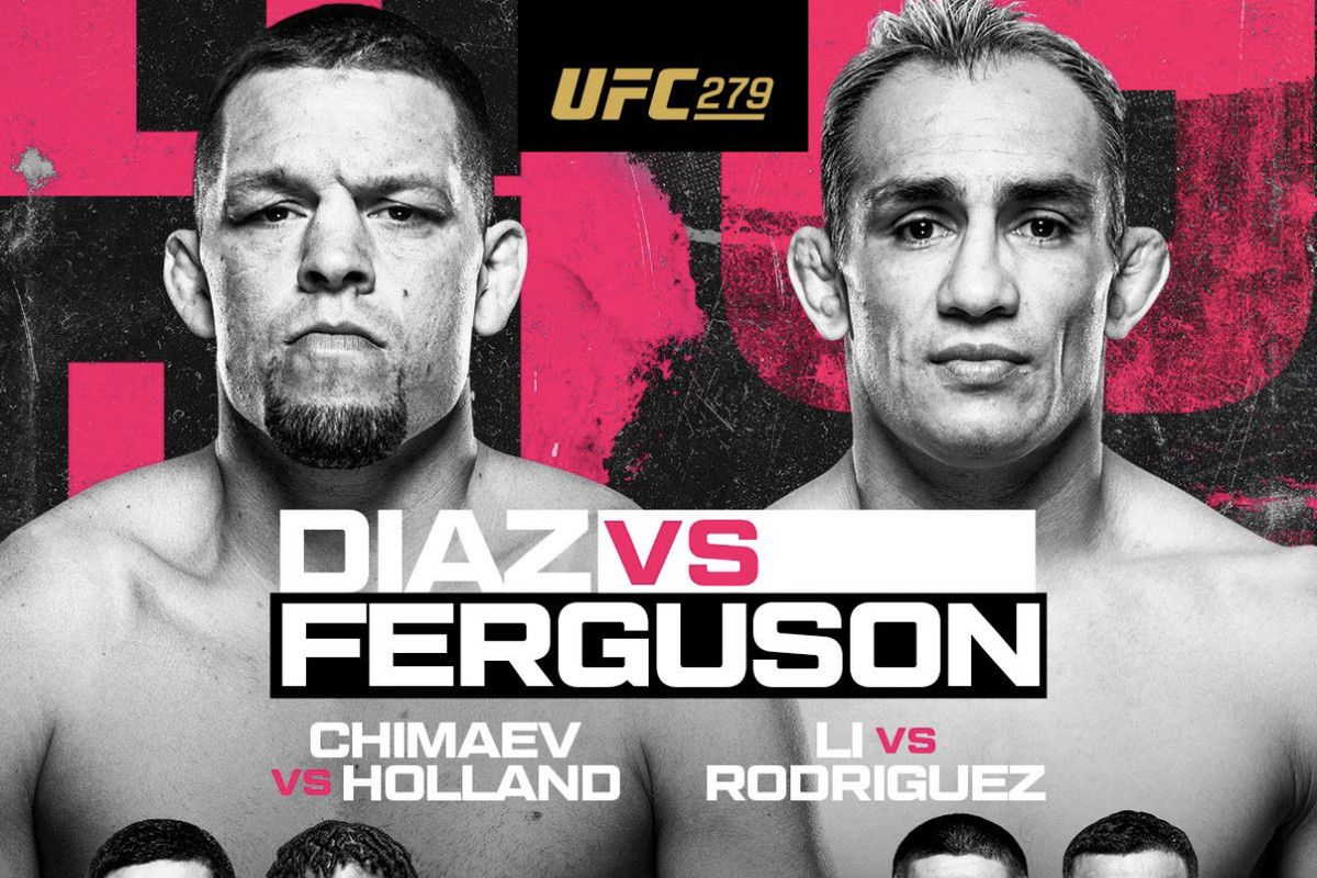 Diaz vs Ferguson UFC 279