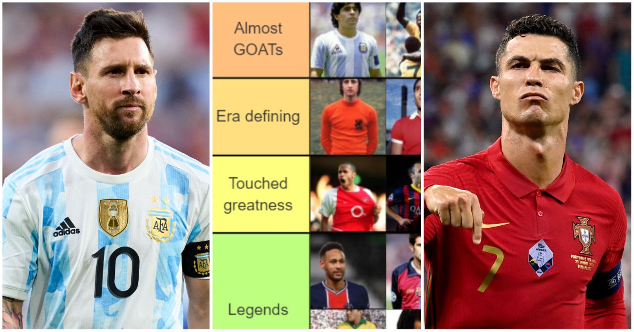 Pele, Maradona, Messi, Ronaldo - Who's The Greatest Footballer? - 2020 -  Much Ado About Everything