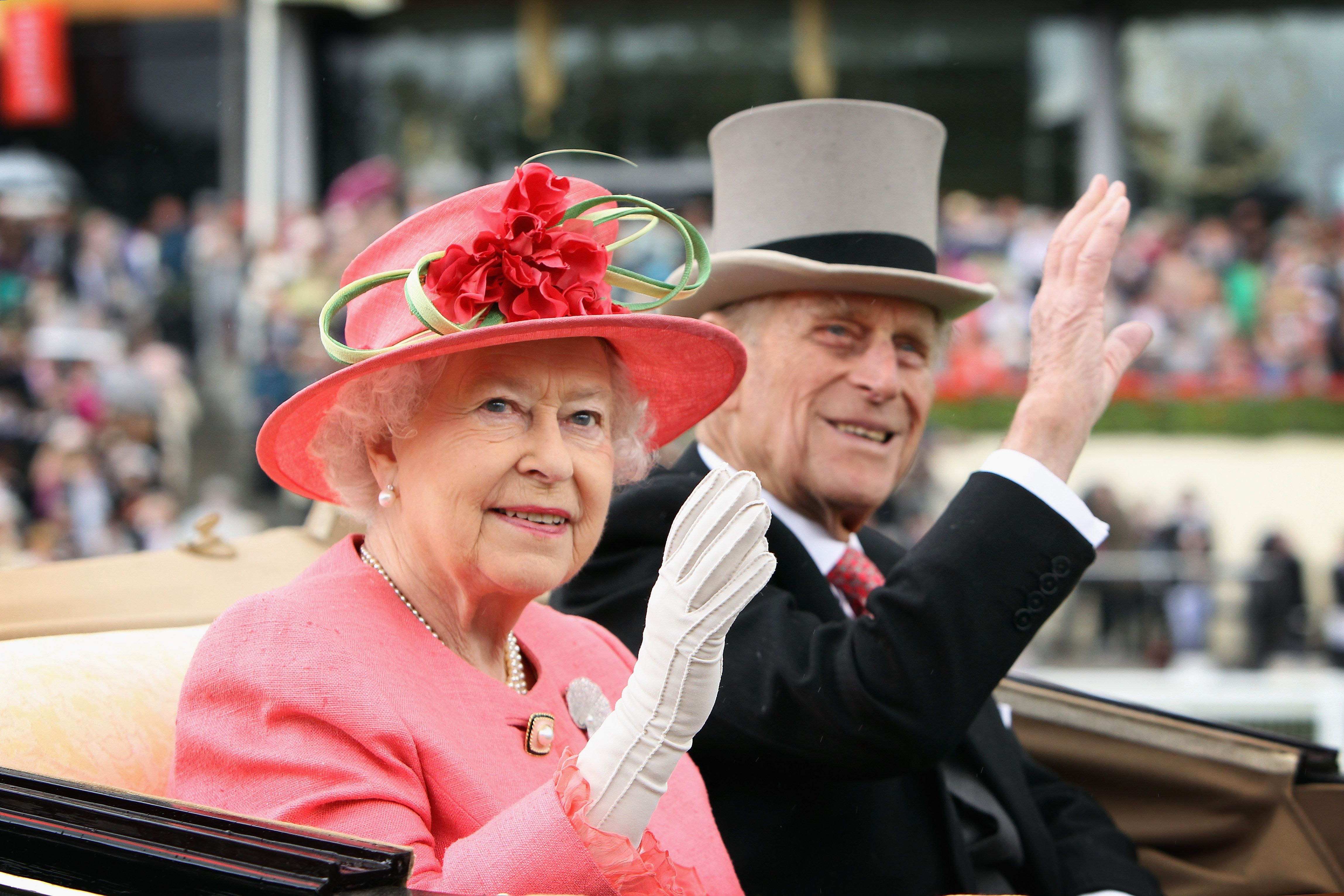 The Queen attending Royal Ascot