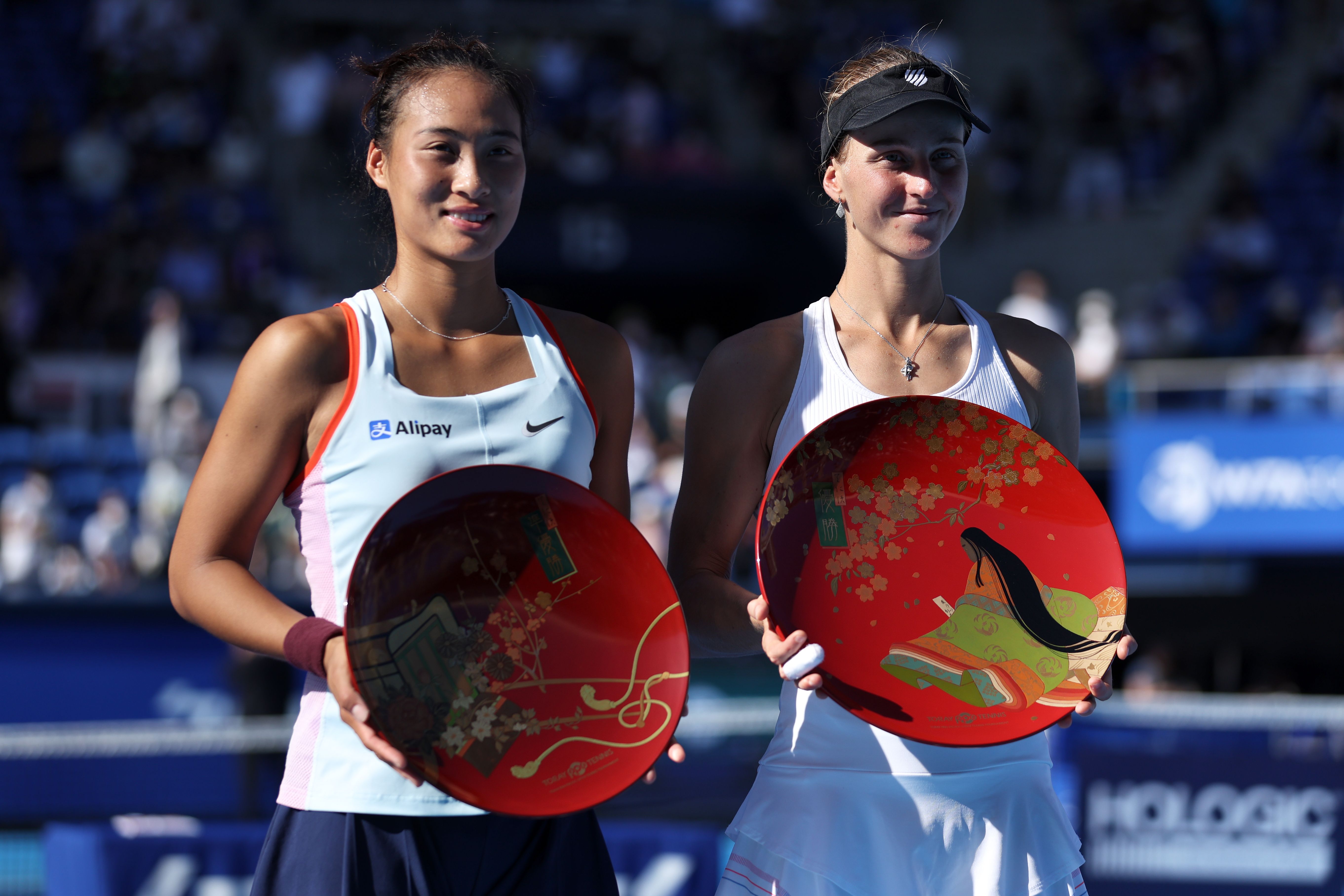 Samsonova wins the Japan Open