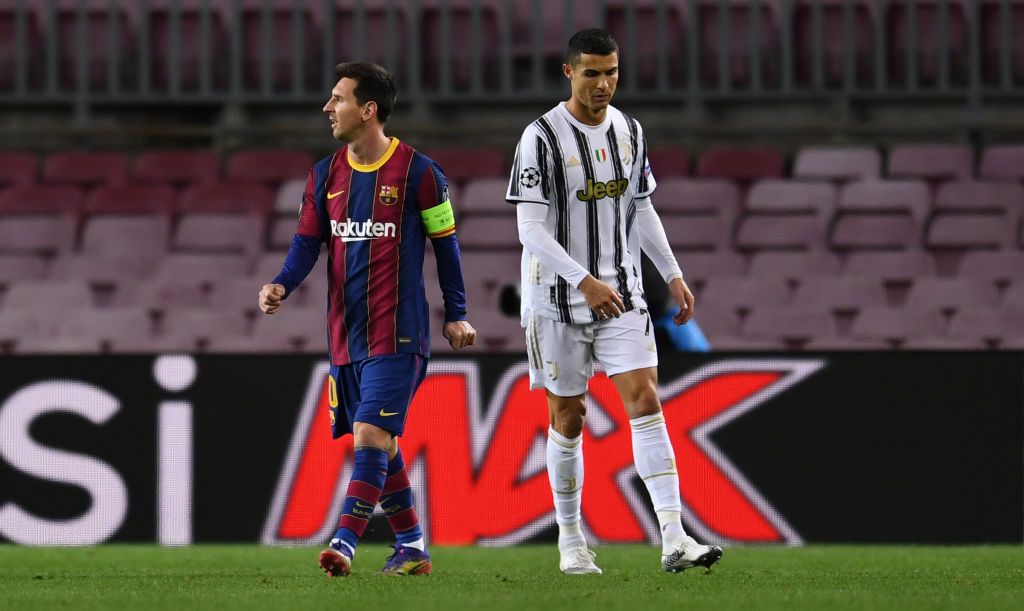 Cristiano Ronaldo vs Lionel Messi - Who is better on EA Sports FC 24? Full  GOAT player ratings revealed