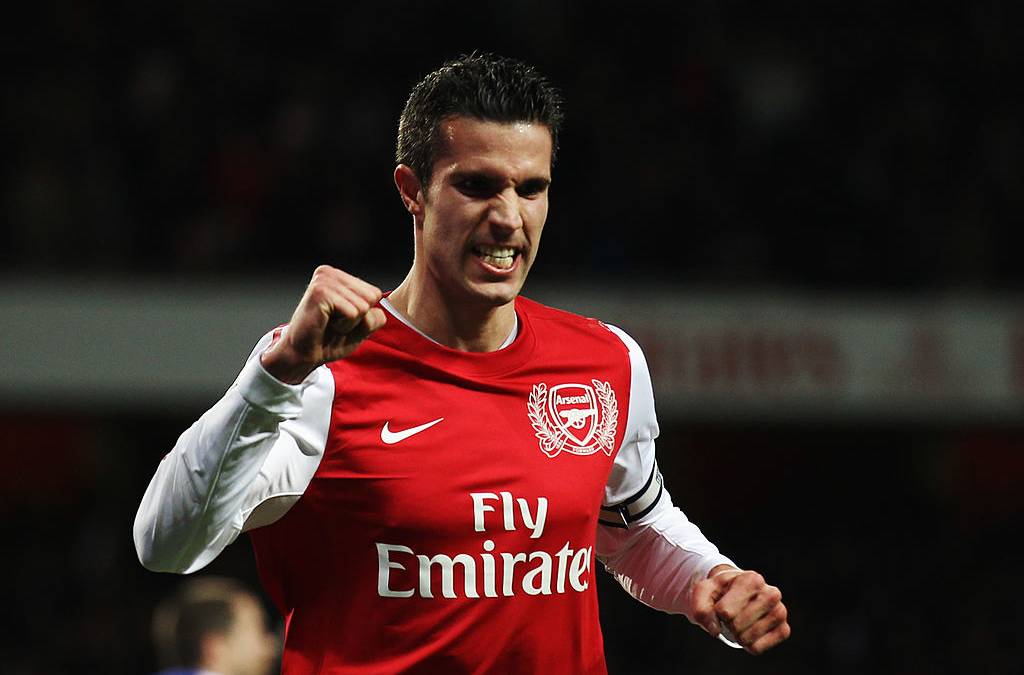 Robin van Persie: When Arsenal fan Romesh Ranganathan roasted him on TV
