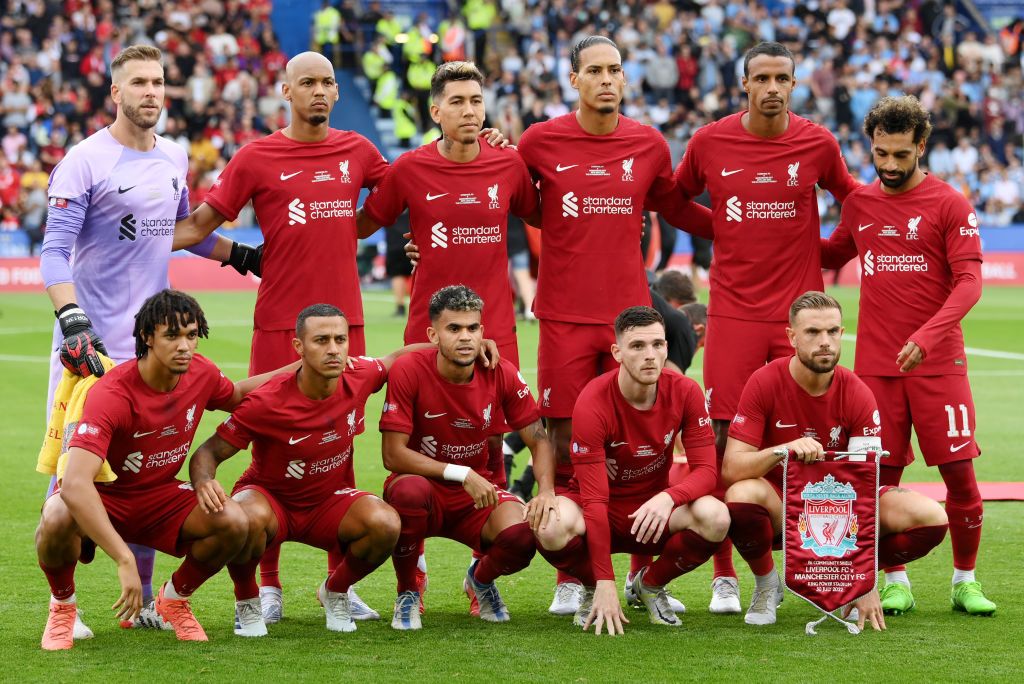 Liverpool's squad
