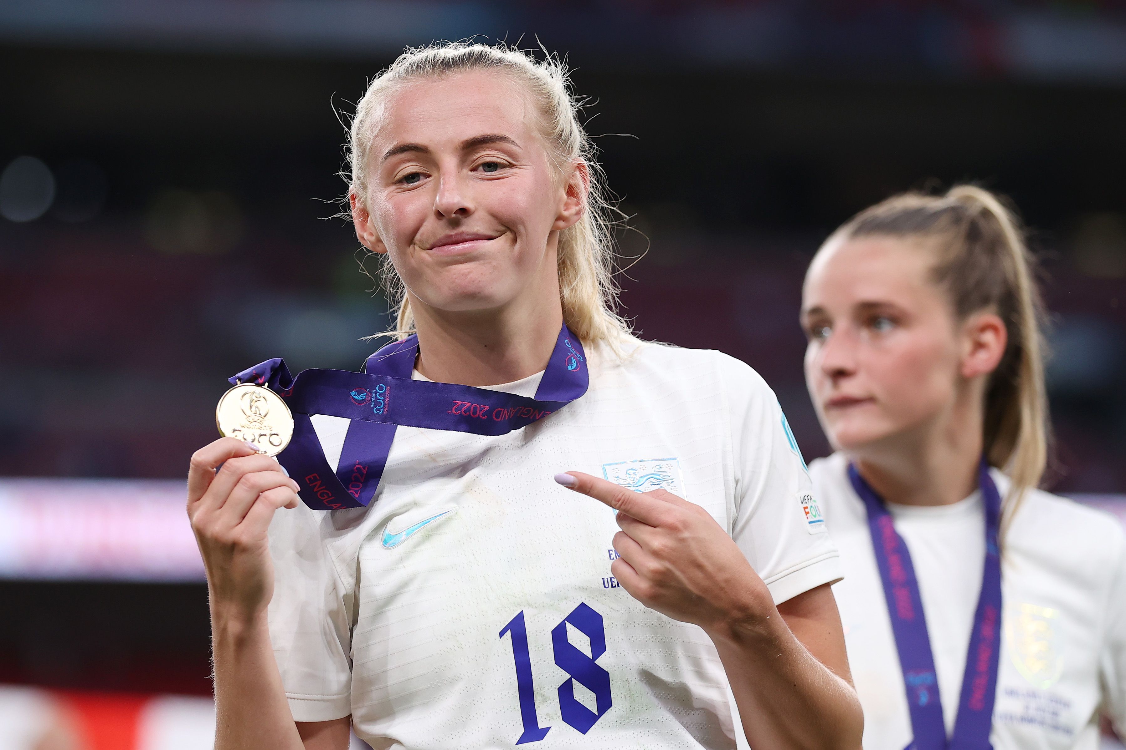 England: Chloe Kelly’s Iconic Euro 2022 Interview Remembered As Star ...