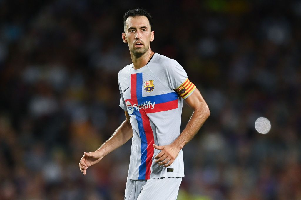 Sergio Busquets: Barcelona star showed unreal composure v Cadiz