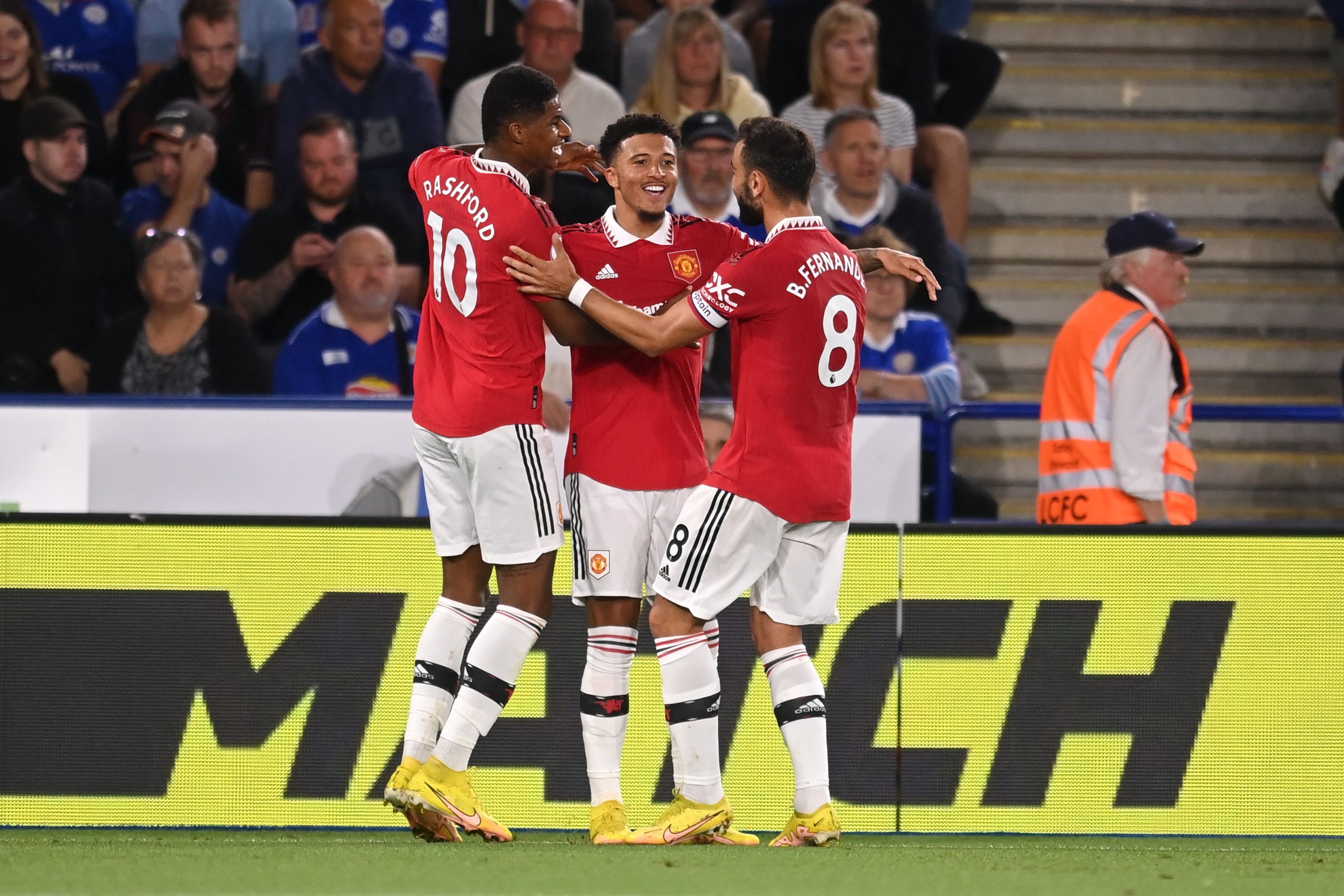 Man Utd’s football in 26th minute v Leicester was so good it’s gone viral