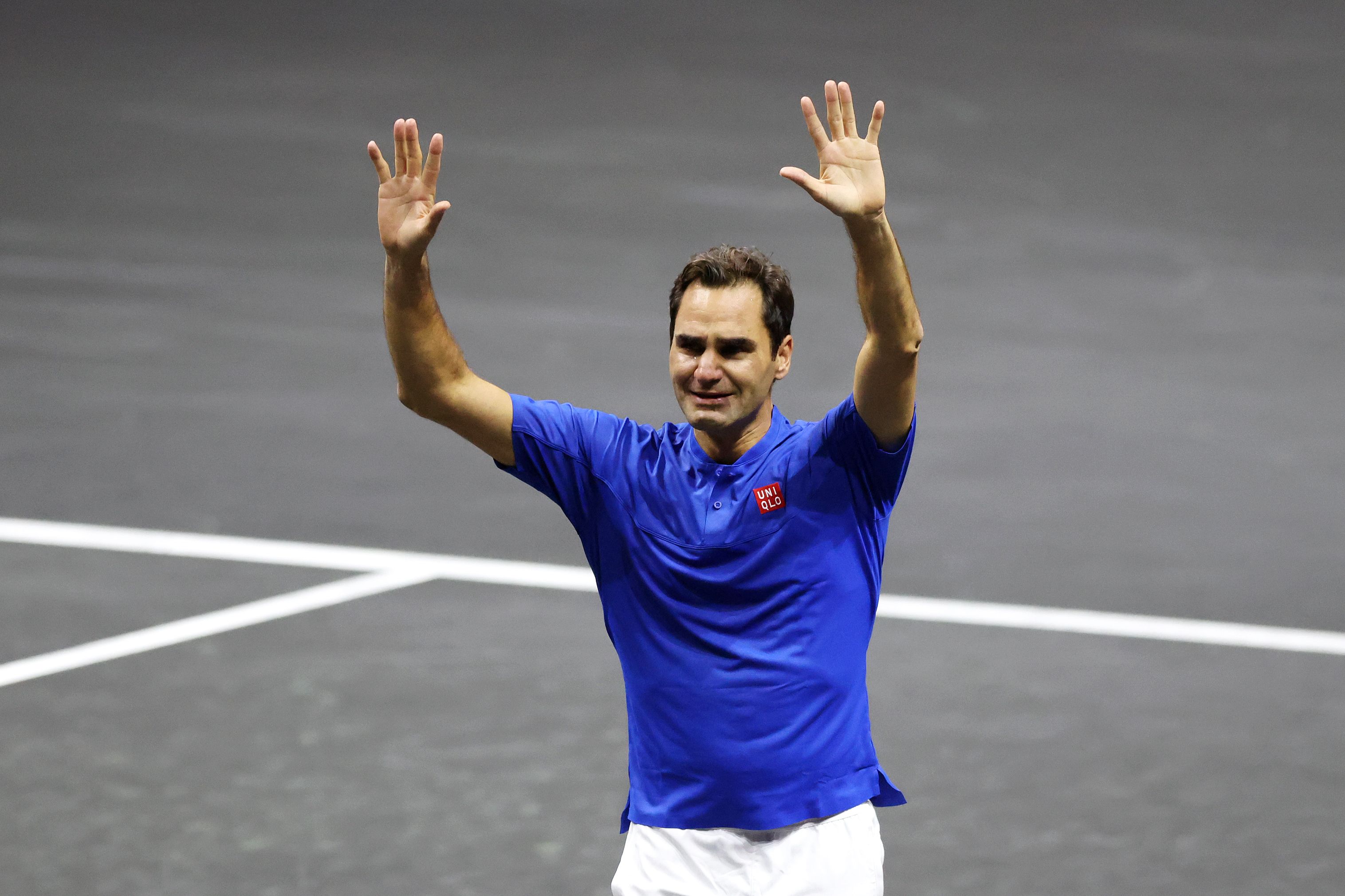 Roger Federer bids tennis farewell