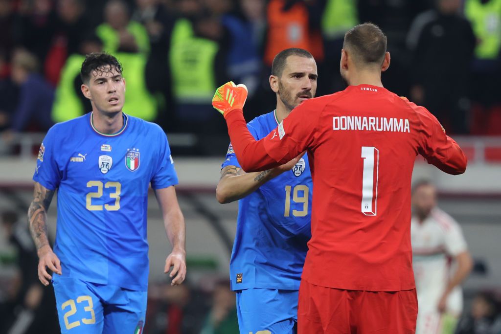 Gianluigi Donnarumma activated superhuman mode and pulled off a stunning triple save vs Hungary